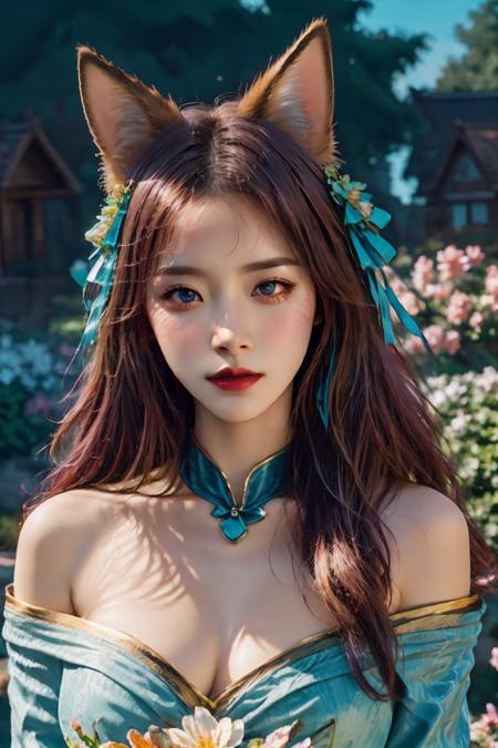fox girl——小狐娘