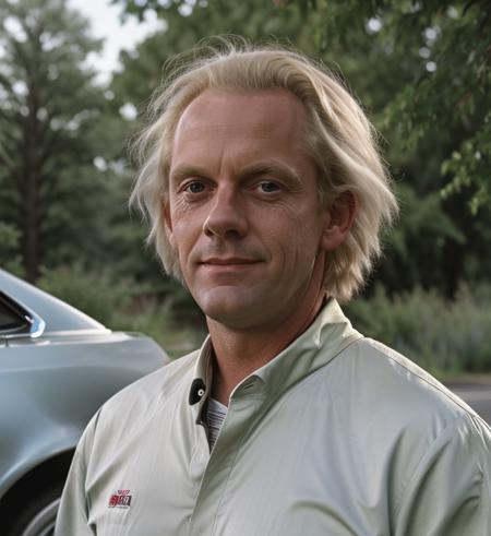 Emmett Brown (Christopher Lloyd) - Back To The Future