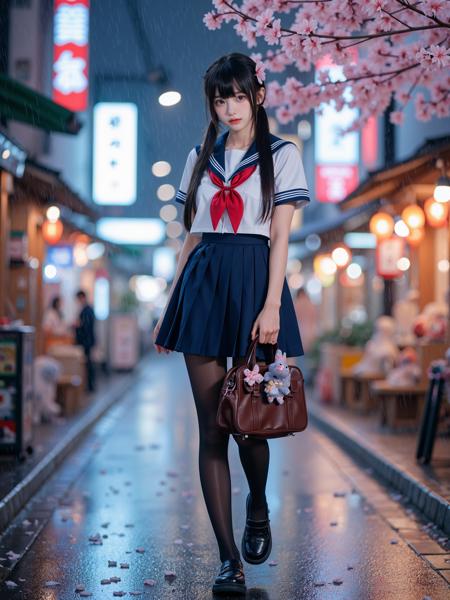 [Flux.1 D][Realistic]  Japanese JK School Uniform | JK制服