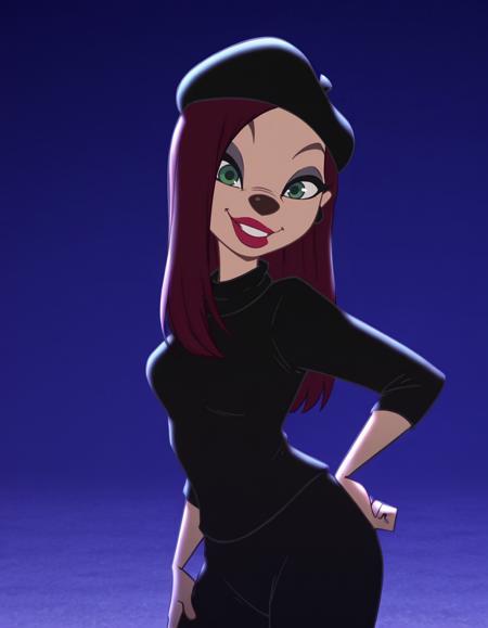 Beret Girl (an Extremely Goofy movie) Pony + Illustrious