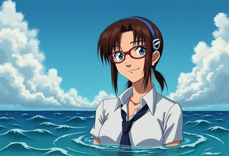 Mari Makinami Illustrious - Neon Genesis Evangelion (Flux prototype)