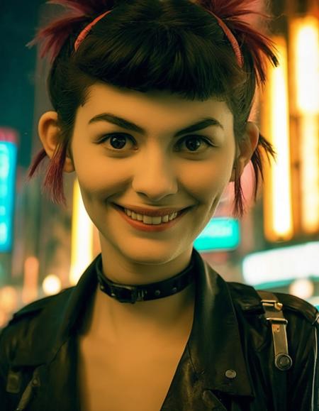 Amelie - LoRA for SDXL