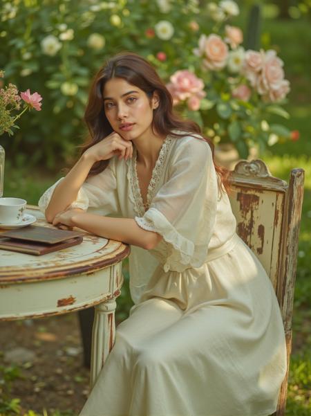 Janhvi Kapoor (Indian actress Flux + SDXL Lora)