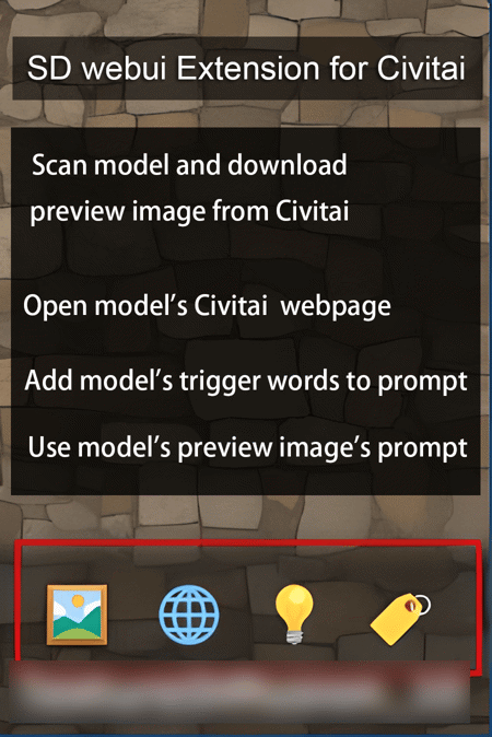 Civitai Helper: SD Webui Civitai Extension (LyCORIS Fix)版本v1.6.4.1 (ID: 134266)