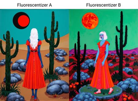 Fluorescentizer