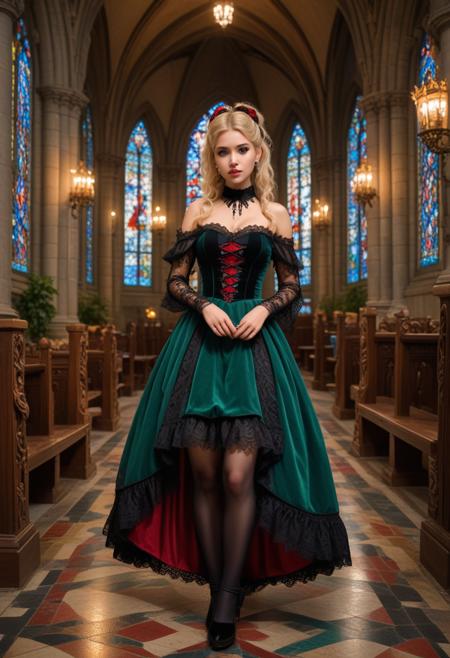 Dynamic Wildcard - gothic lolita unleashed