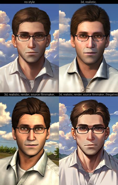 Harry Mason - Silent Hill: Shattered Memories [LoRA]