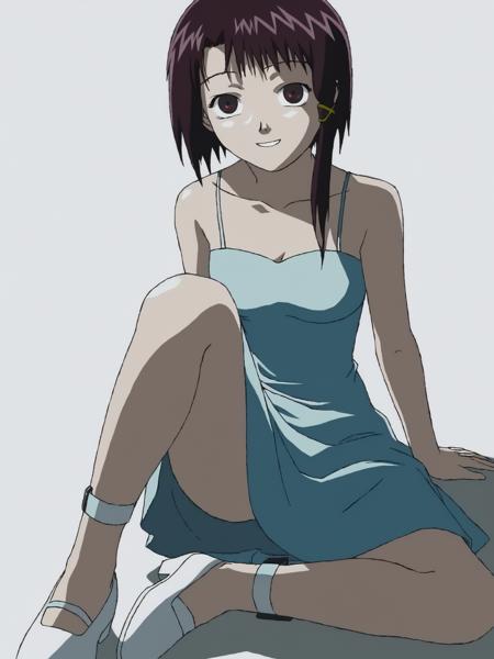 Lain Iwakura (岩倉 玲音) PlayStation - Serial Experiments Lain (プレイステーション - シリアルエクスペリメンツレイン)[PDXL]