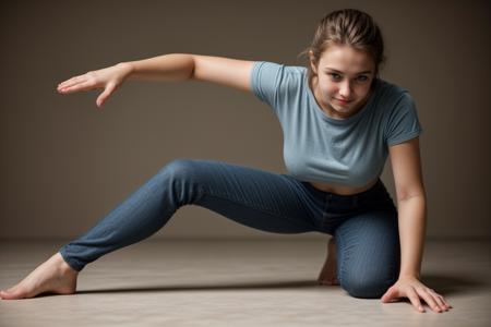OpenPose, kneeling