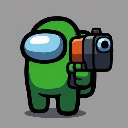 Among Us Concept LoRA [NoobAI-XL]版本V1-BETA (ID: 1040808)