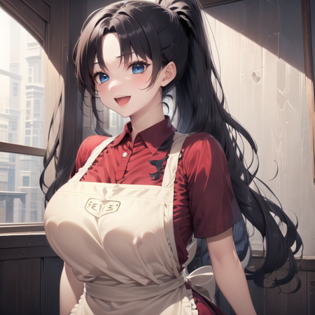 Rin tohsaka  LORA and(Pony)  from fate stay night visual novel