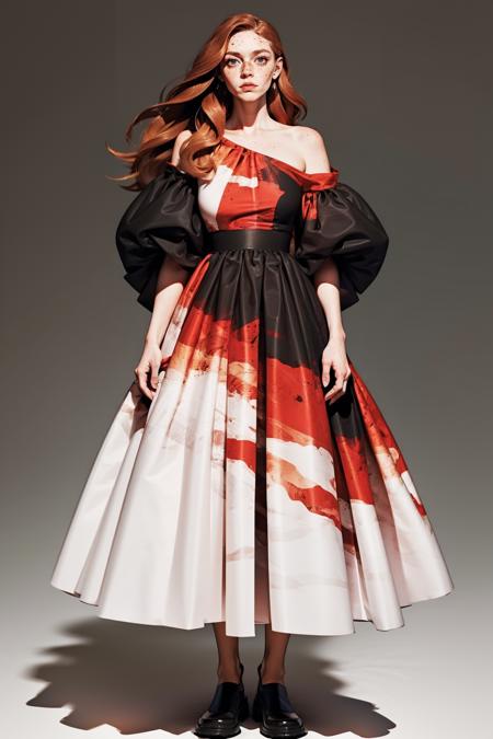 Puffy Guro Dress