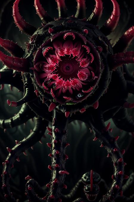 Demonic Aliens