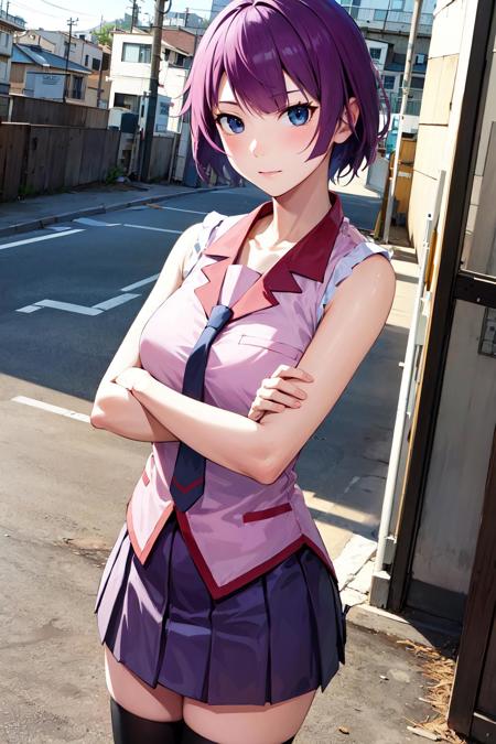 Senjougahara Hitagi 戦場ヶ原ひたぎ / Monogatari Series