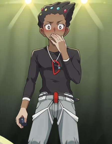 Grant (Zakuro) (ザクロ) - Pokemon (ポケモン) - COMMISSION