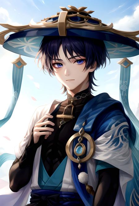 Wanderer - Genshin Impact