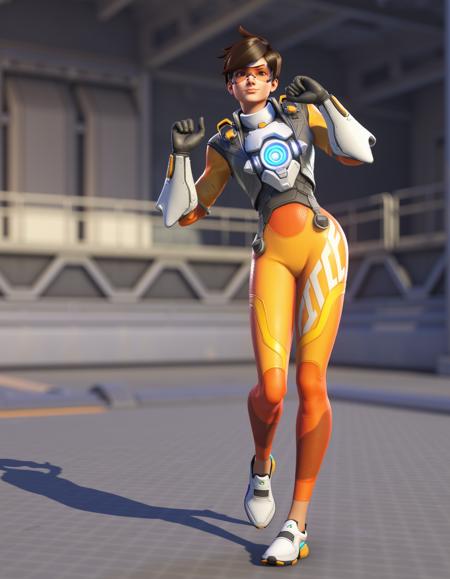 Tracer (Overwatch 2) [FLUX] LoRA