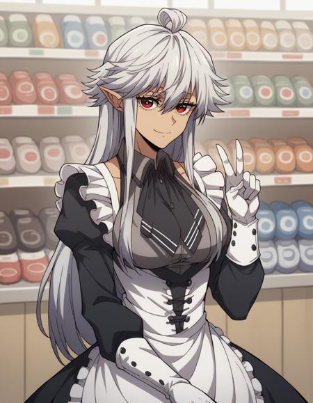 Reanette Elfelt (リーネット・エルフェルト) - The Ossan Newbie Adventurer, Trained to Death by the Most Powerful Party, Became Invincible (Shinmai Ossan Boukensha, Saikyou Party ni Shinu hodo Kitaerarete Muteki ni Naru.) (新米オッサン冒険者、最強パーティに死ぬほど鍛えられて無敵になる。)