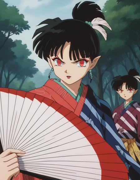 Kagura (神楽) - Inuyasha (犬夜叉)