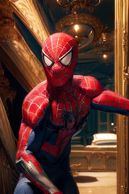 Raimi Spider-Man Style版本v1.0 (ID: 602971)