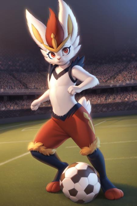 Cinderace - Pokemon版本v1.0 (ID: 174004)