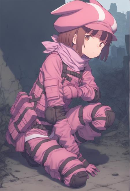 LLENN Anime ver. (SAOAGGO) XL [Pony + Illustrious]