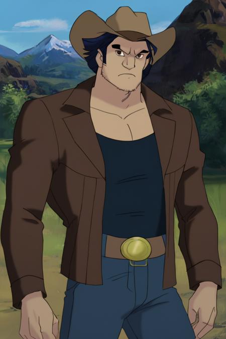 Wolverine (Logan) X-Men Evolution [LoRA]