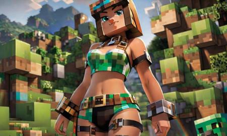 FF-Minecraft-XL (+Dataset)