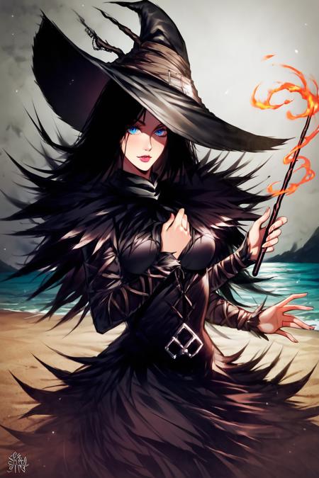 Yuria the witch [Demon's Souls] Pony