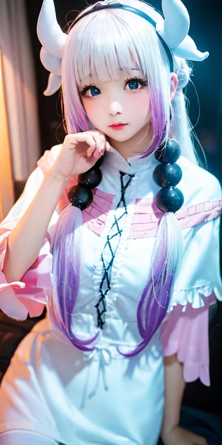 Kanna Kamui Cosplay ʚ˚♡˚ɞ (LoRA)