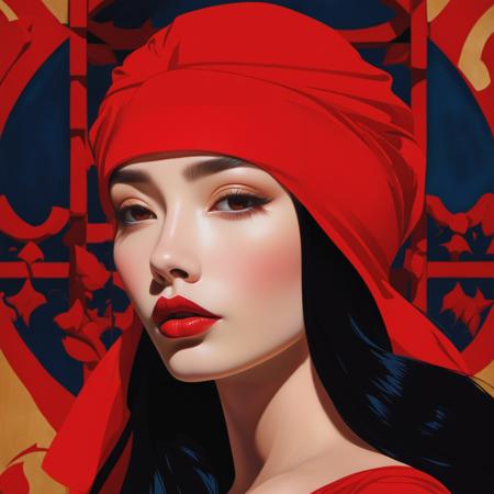 Portrait style