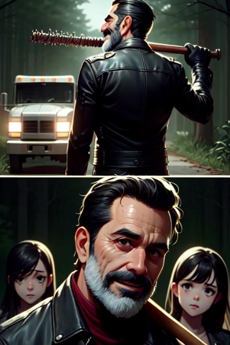 girl hate negan