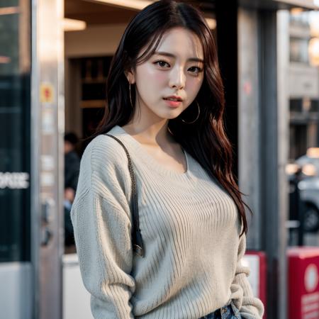 Yuna from ITZY