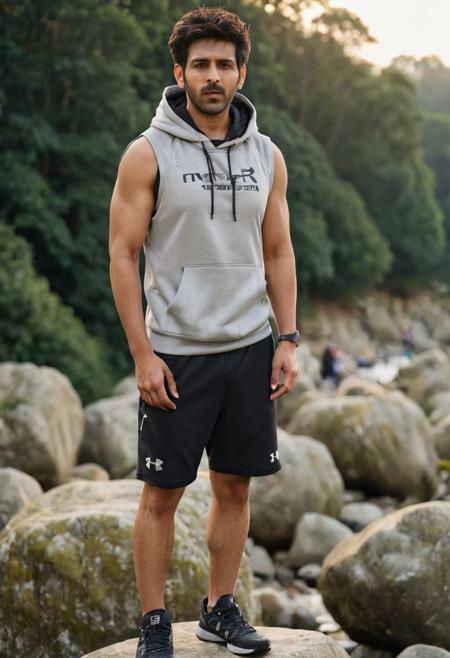 Kartik Aaryan - SDXL