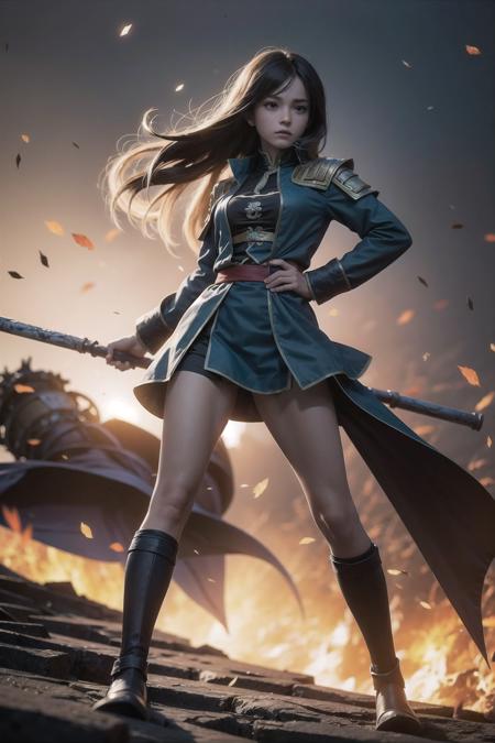 Dynasty Warriors Lora版本v1.0 (ID: 189825)