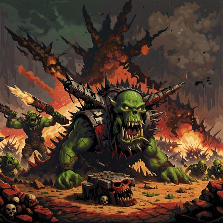 Orks - Warhammer 40,000 (SDXL)