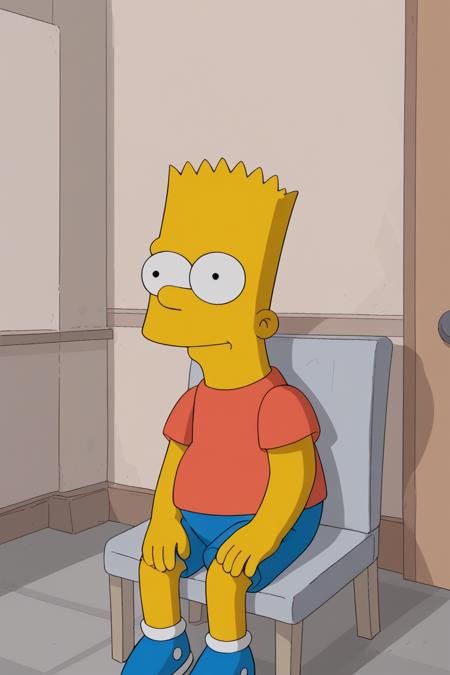 Bart Simpson - The Simpsons - (Pony) [Commission]