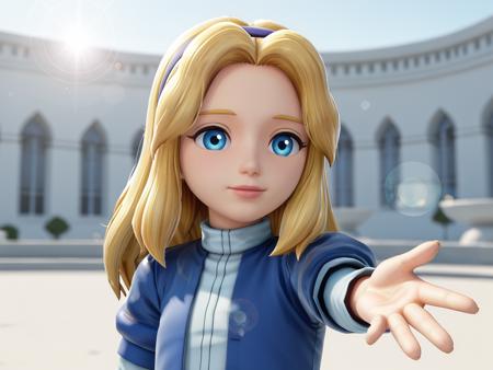 Maria Robotnik | Sonic the Hedgehog | Pony LoRA