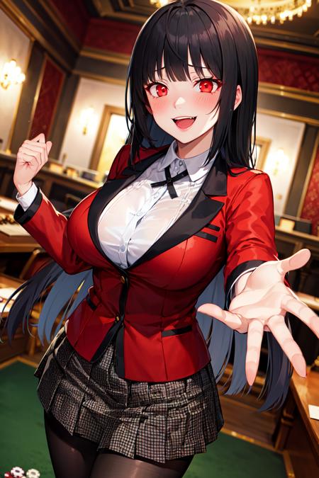 Jabami Yumeko 蛇喰夢子 / Kakegurui