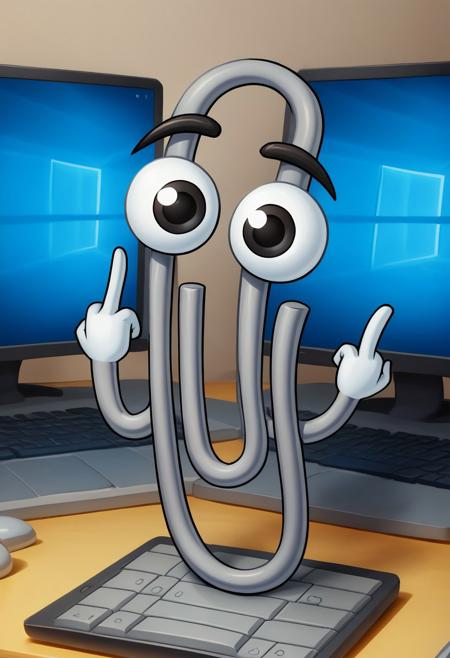Clippy - Microsoft Office [PDXL]版本V1 PDXL (ID: 681021)