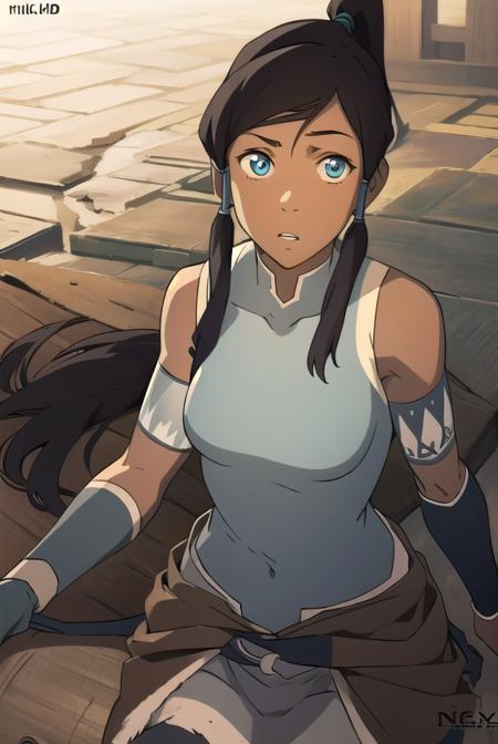 Korra - The Legend of Korra - COMMISSION