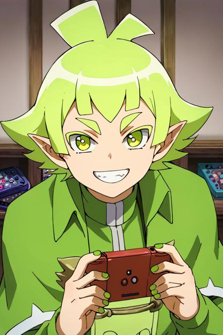 Bars Robin - Welcome to Demon School! Iruma-kun (Pony)