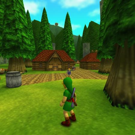 FLUX64 - N64 and PS1 game screenshot Lora