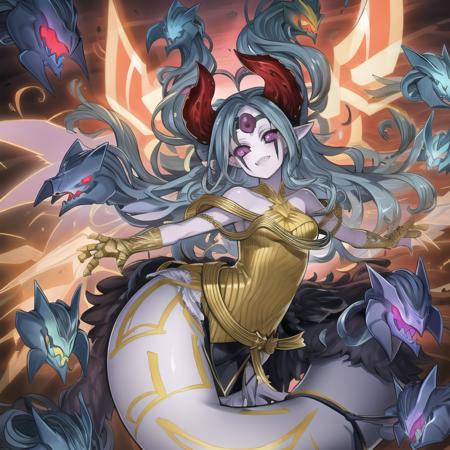 Knightmare Incarnation Idlee 夢幻転星イドリース (YU-GI-OH! 遊戯王OCG)