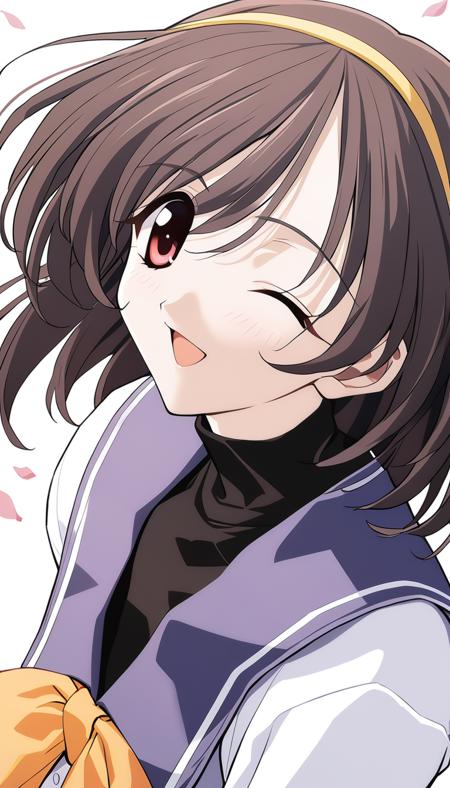 Yue Imasaka | 今坂唯笑 | Memories Off 1st | メモリーズオフ | 秋之回忆版本XL (ID: 309370)