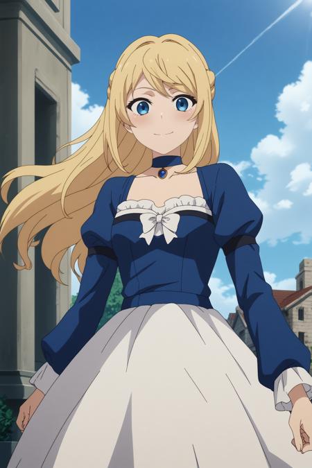 Ariel Anemoi Asura アリエル・アネモイ・アスラ - Mushoku Tensei