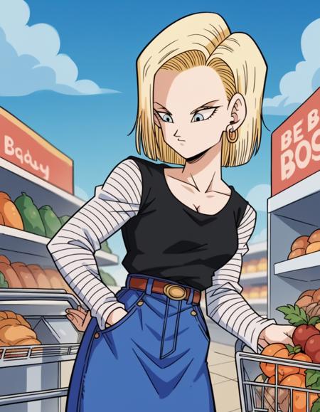 Android 18 (人造人間18号) - Dragon Ball (ドラゴンボール)