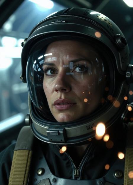Kara Thrace (Starbuck) - Flux/SDXL