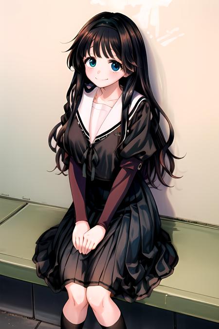 Waguri Kaoruko | Kaoru Hana Wa Rin To Saku | Manga版本v1.0 (ID: 124039)