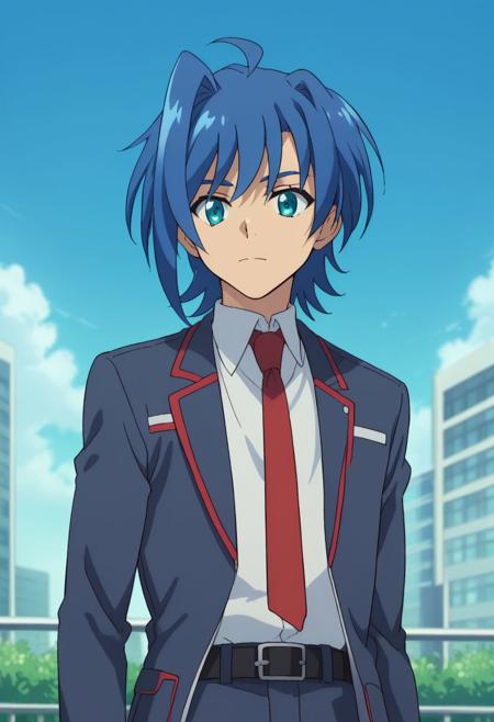 Aichi Sendou - Cardfight!! Vanguard (Commission)